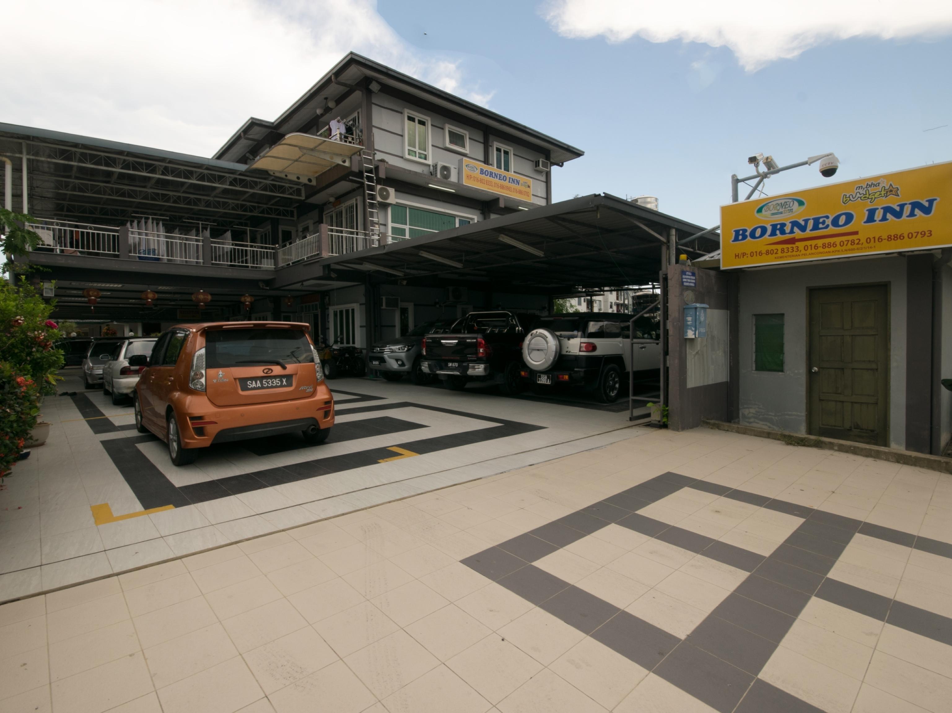 OYO 1103 Borneo Inn Kota Kinabalu Exterior foto