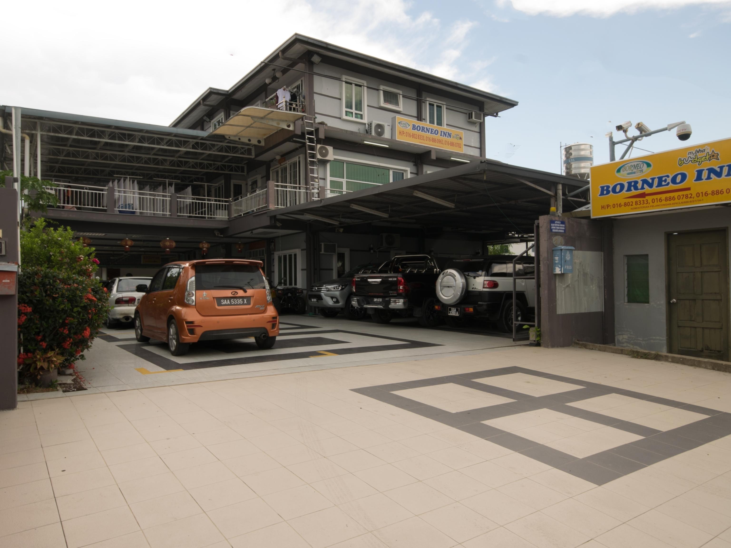 OYO 1103 Borneo Inn Kota Kinabalu Exterior foto